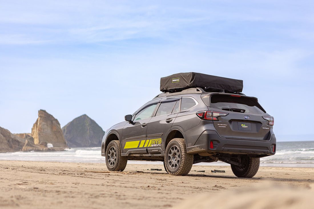 IRONMAN 4X4 UBER LITE ROOFTOP TENT