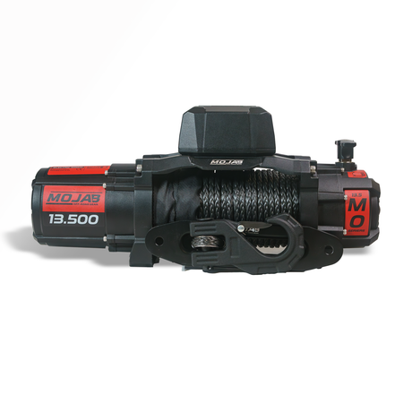 MOJAB MO13.5 Series 13,500 lb Electric Winch
