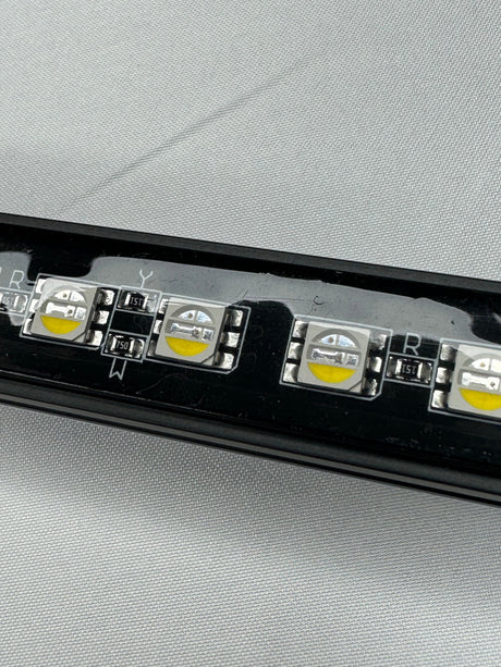 GoFluxx 24in Tri-Color (White/Red/Amber) Dimming LED Strip