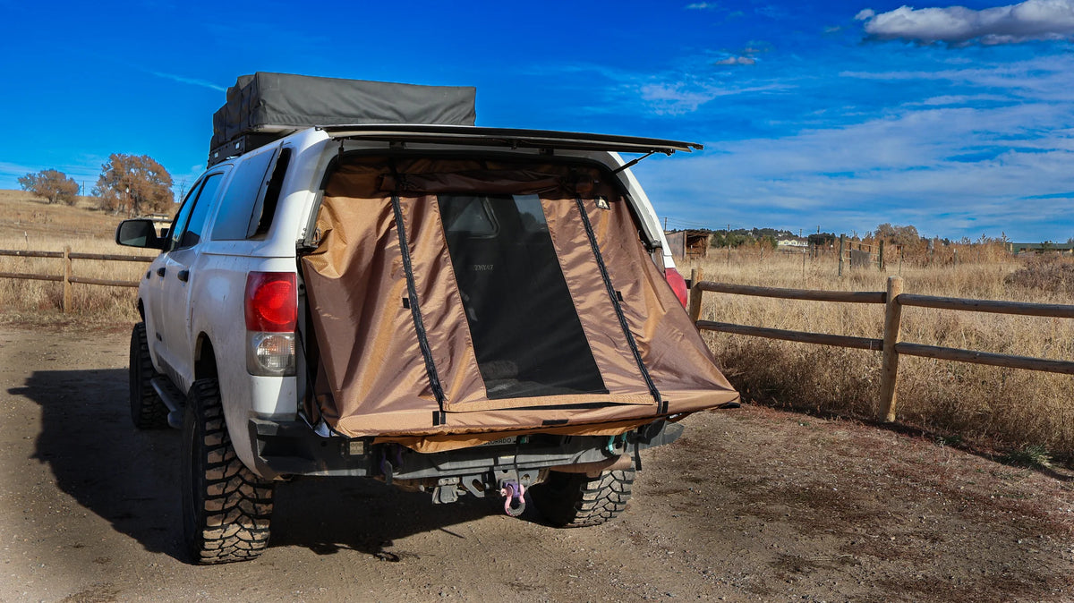 Topper Tent Full-Size for Soft Tops V2** – Xtrusion Overland