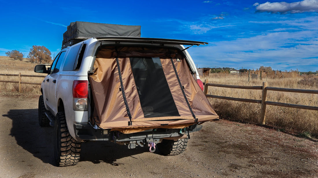 Topper Tent Full-Size for Soft Tops V2**