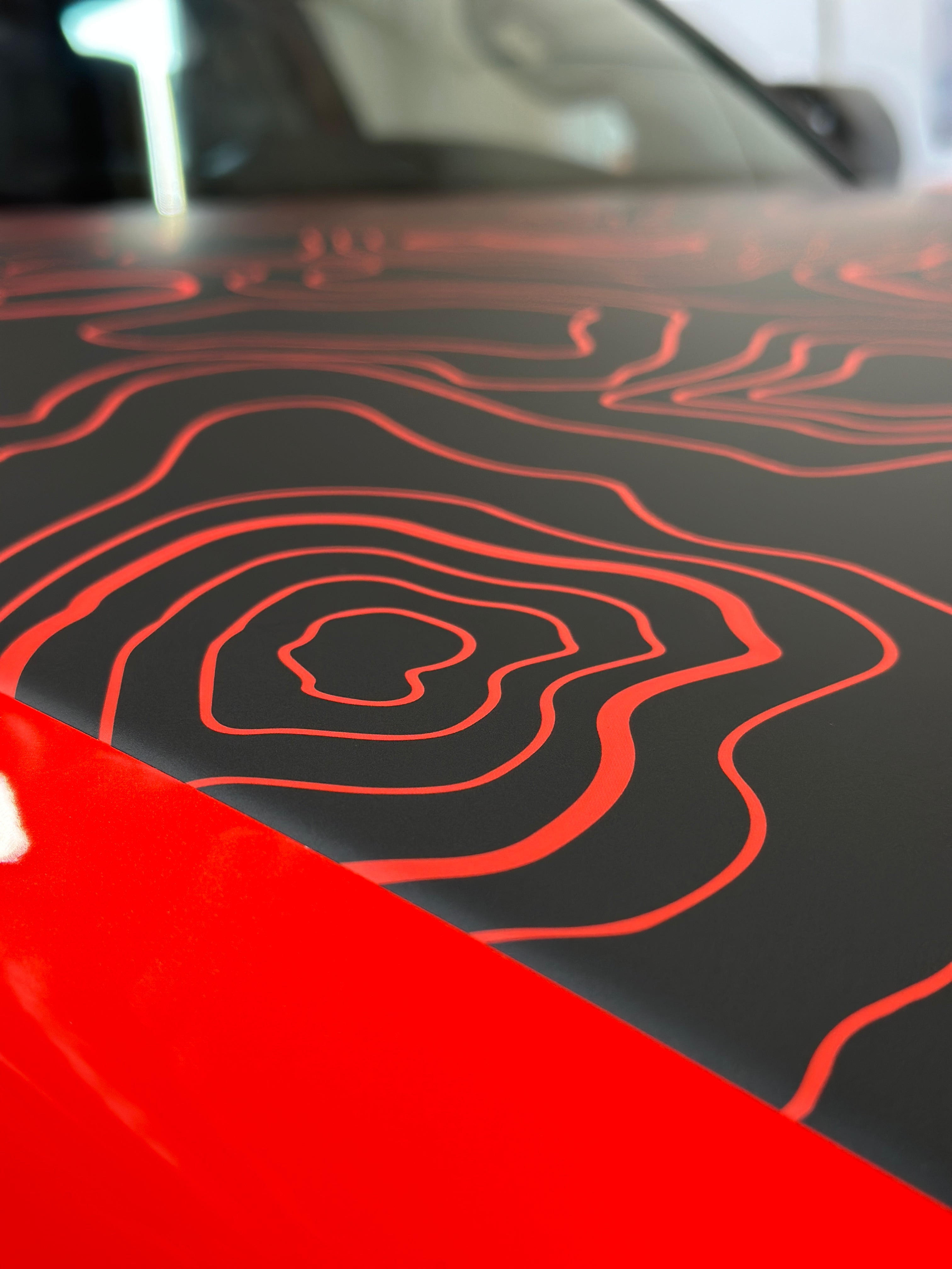 Ford Bronco Hood Stamp