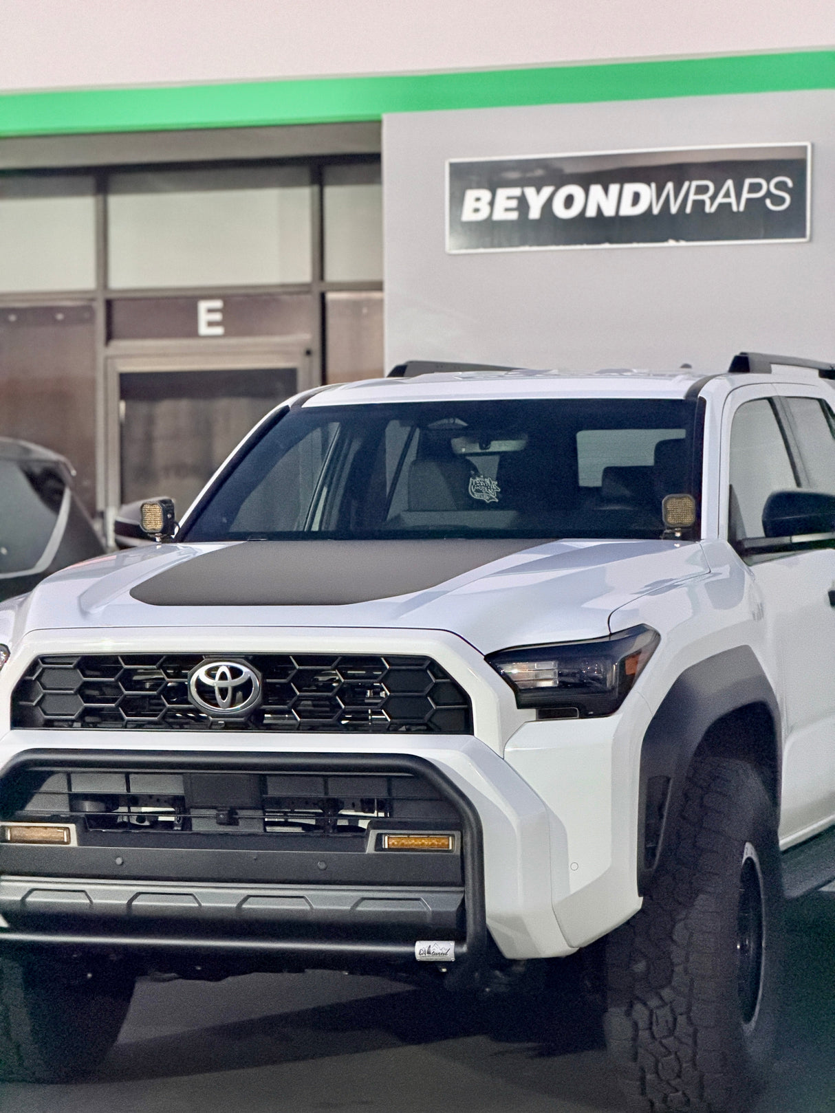 4Runner Hood Stamp 6th Gen (2025-Present)