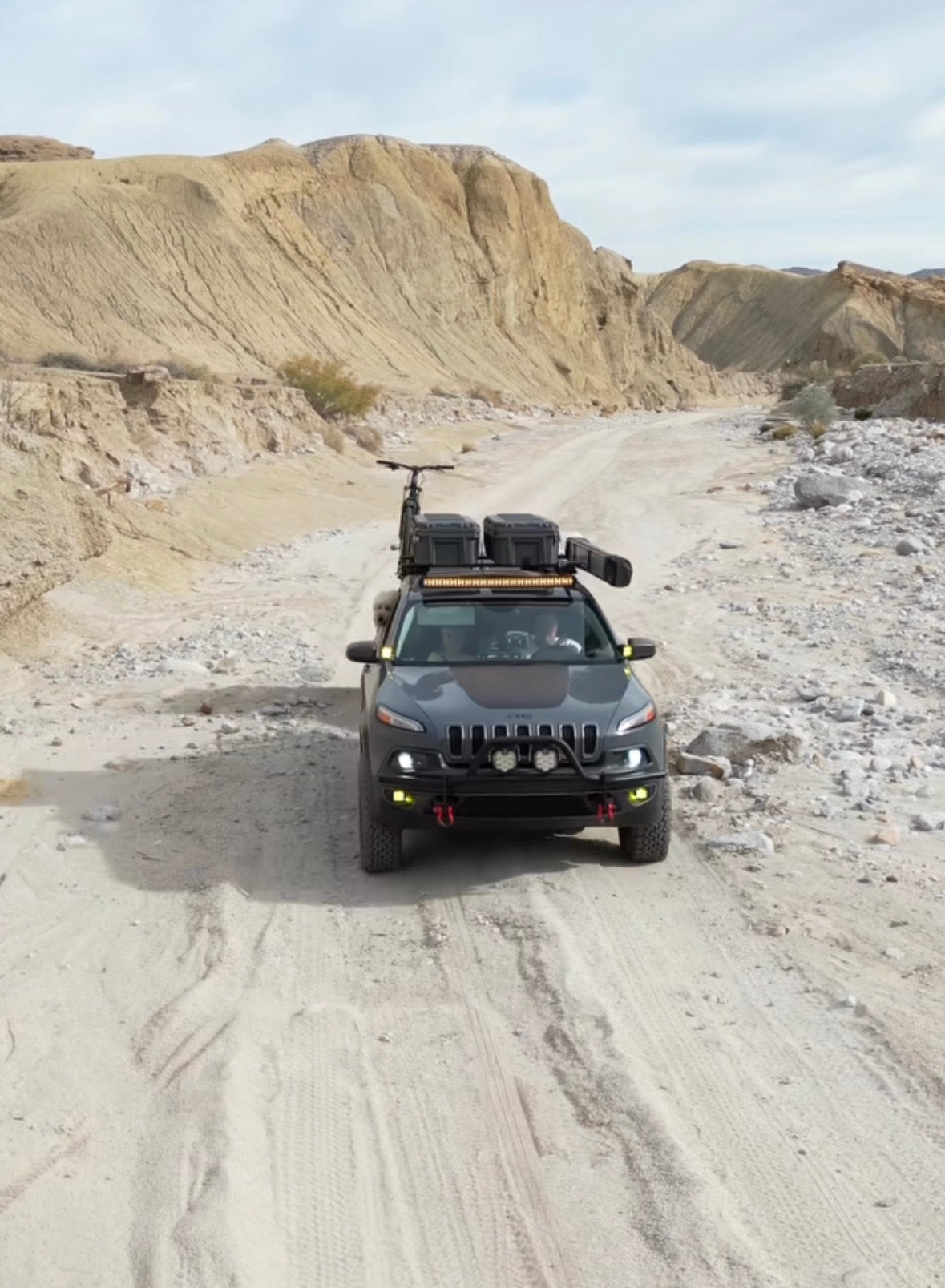 Jeep Cherokee KL Hood Stamp (2014-Present)