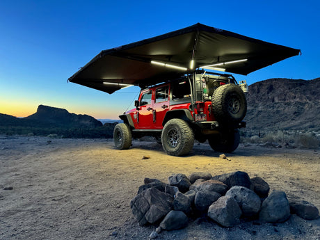 Taruca Rogue 270+ XC Awning LHS