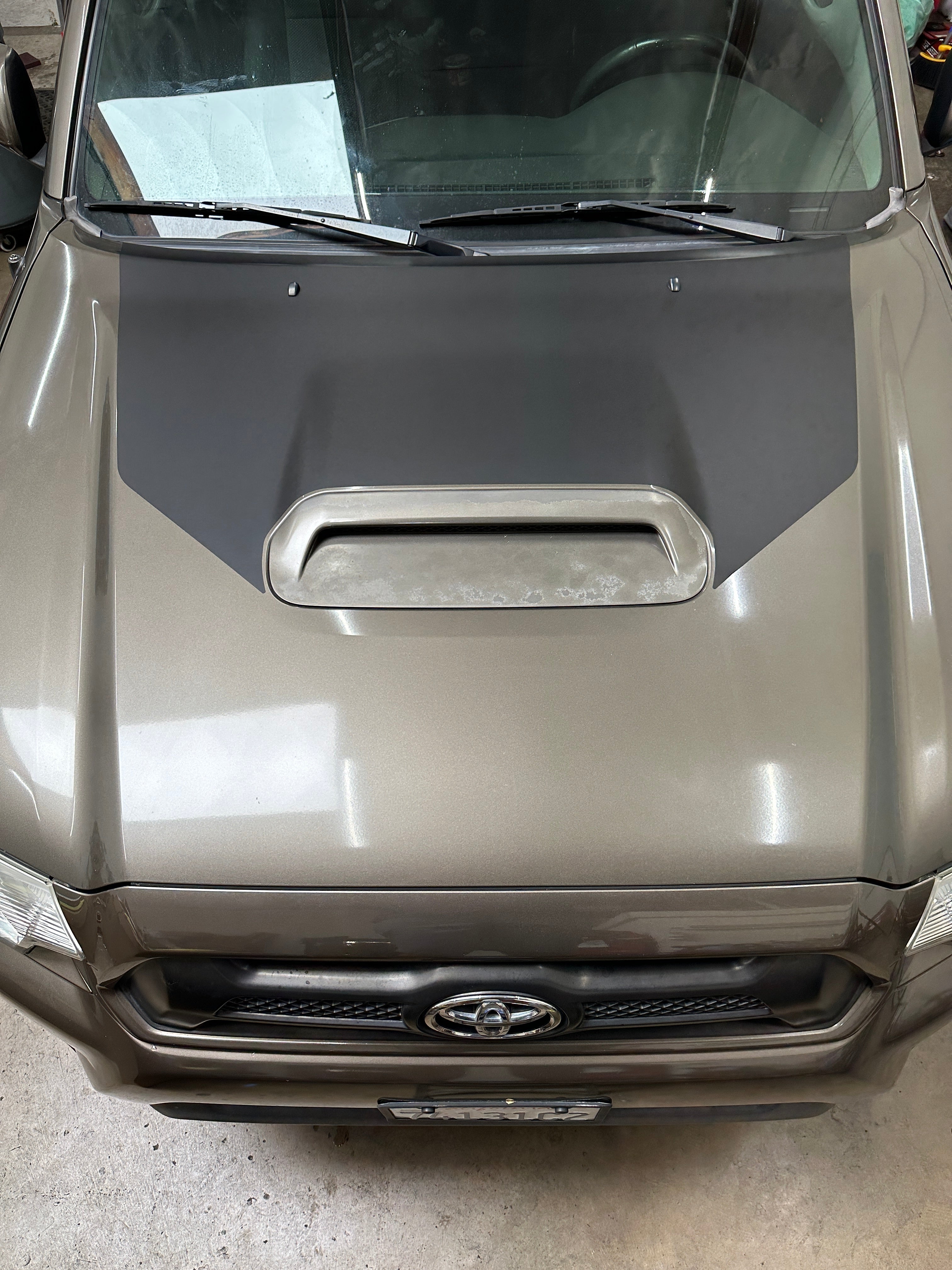 Tacoma TRD Sport Hood Stamp (2012-2015)