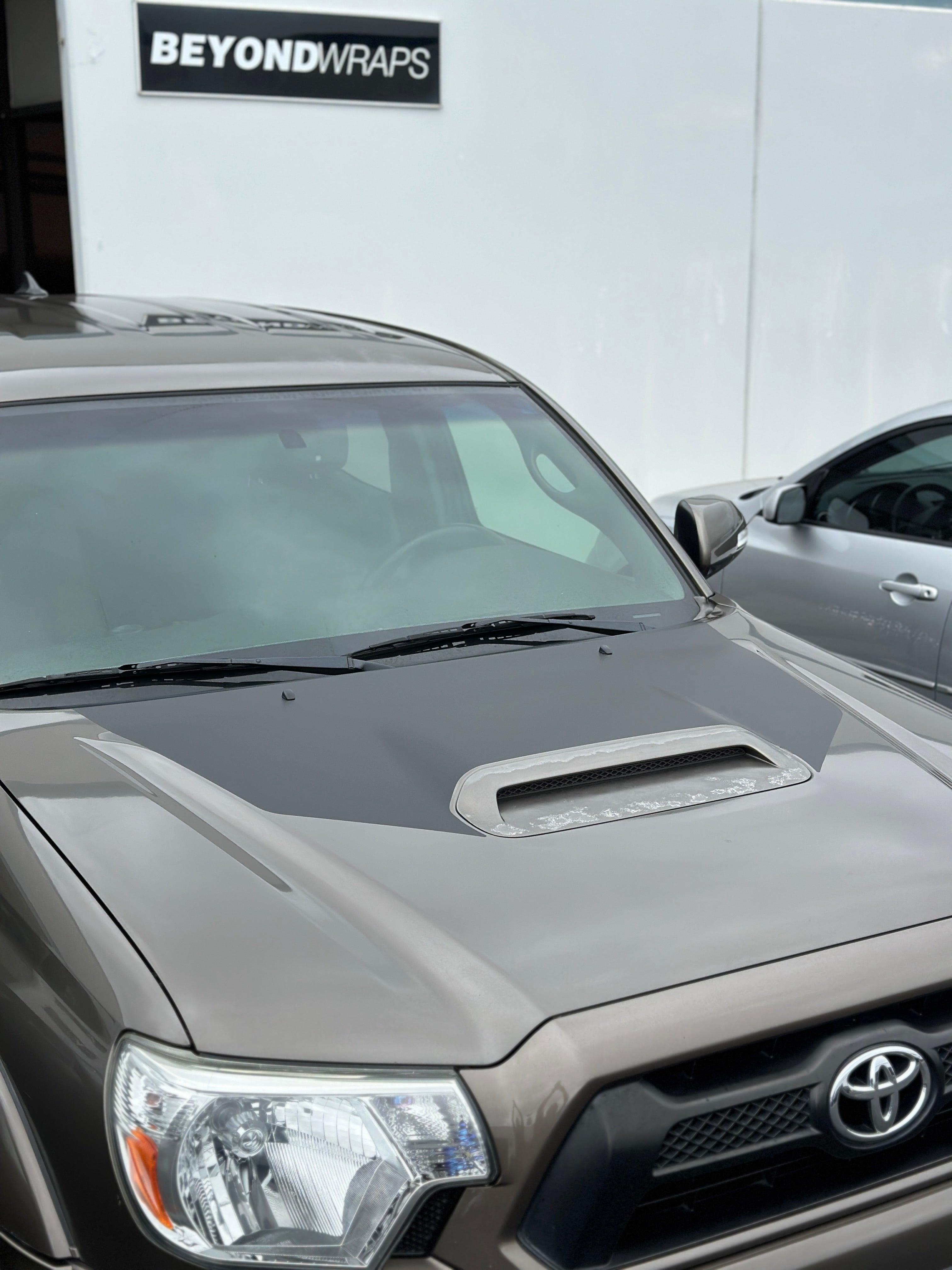 Tacoma TRD Sport Hood Stamp (2012-2015)