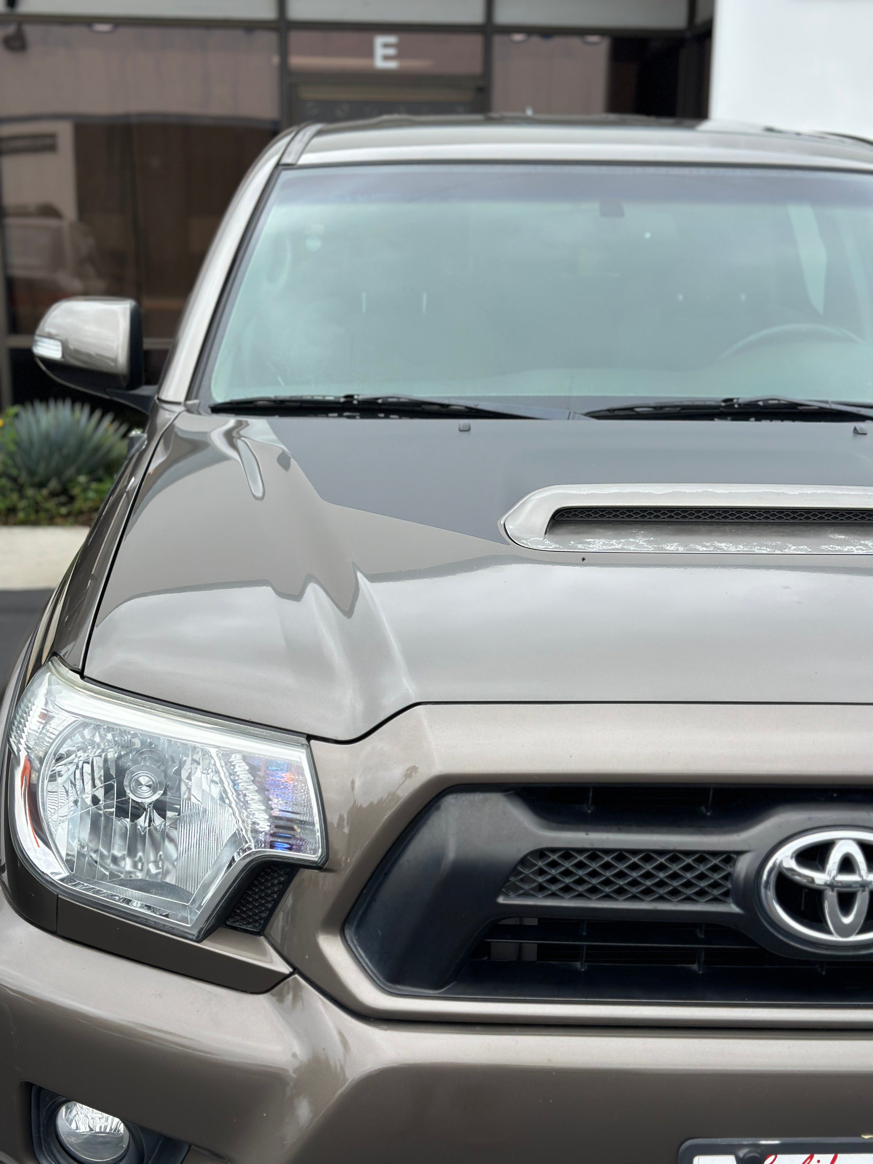 Tacoma TRD Sport Hood Stamp (2012-2015)