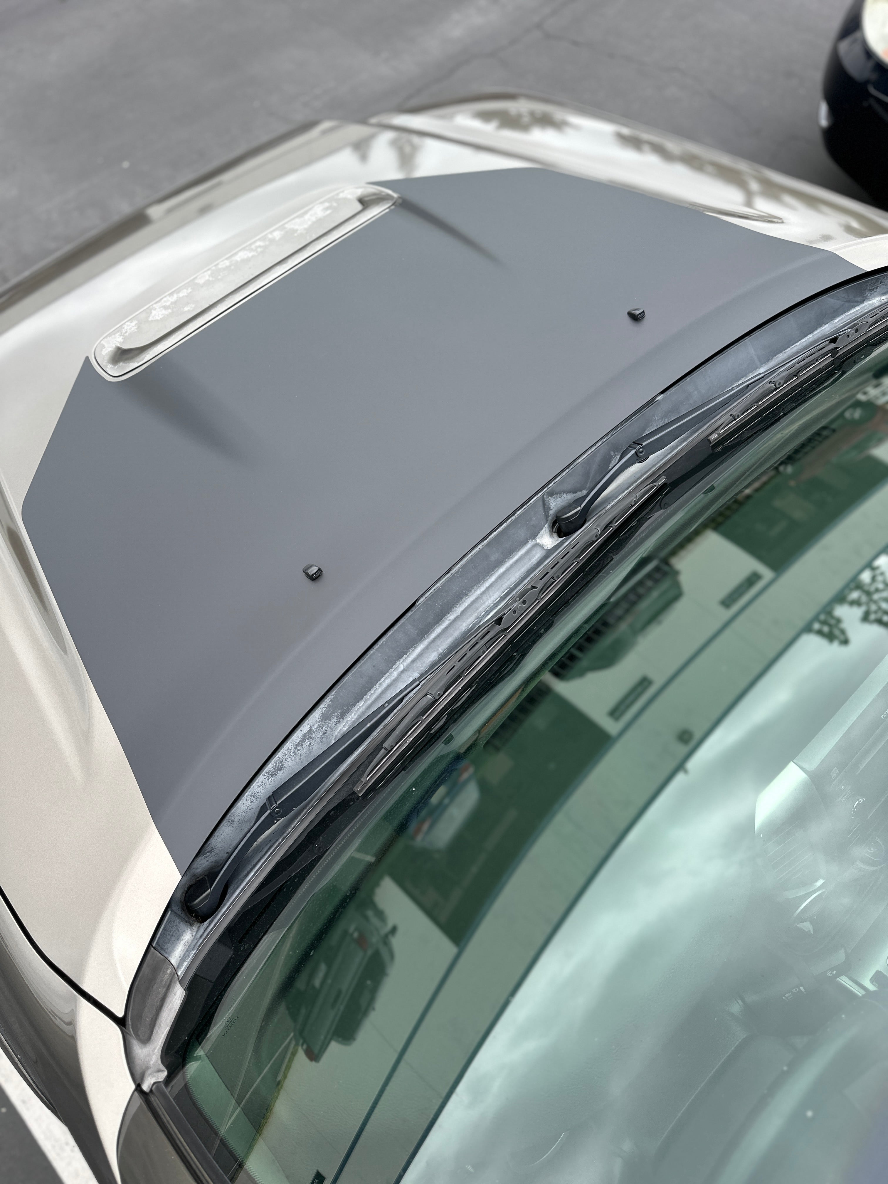 Tacoma TRD Sport Hood Stamp (2012-2015)