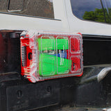 Integral Bedside Panel - Toyota Tacoma (2005+), Tundra (2007+), Jeep Gladiator (2019+)