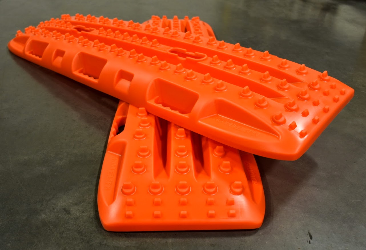 RototraX Traction Boards ORANGE