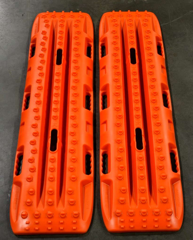 RototraX Traction Boards ORANGE