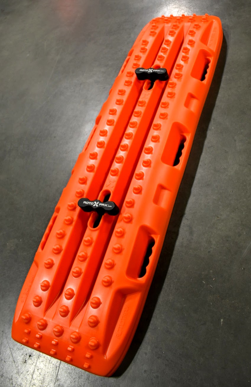 RototraX Traction Boards ORANGE