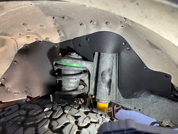 1993-1997 Toyota Land Cruiser FZJ80 Splash Guards | Ark