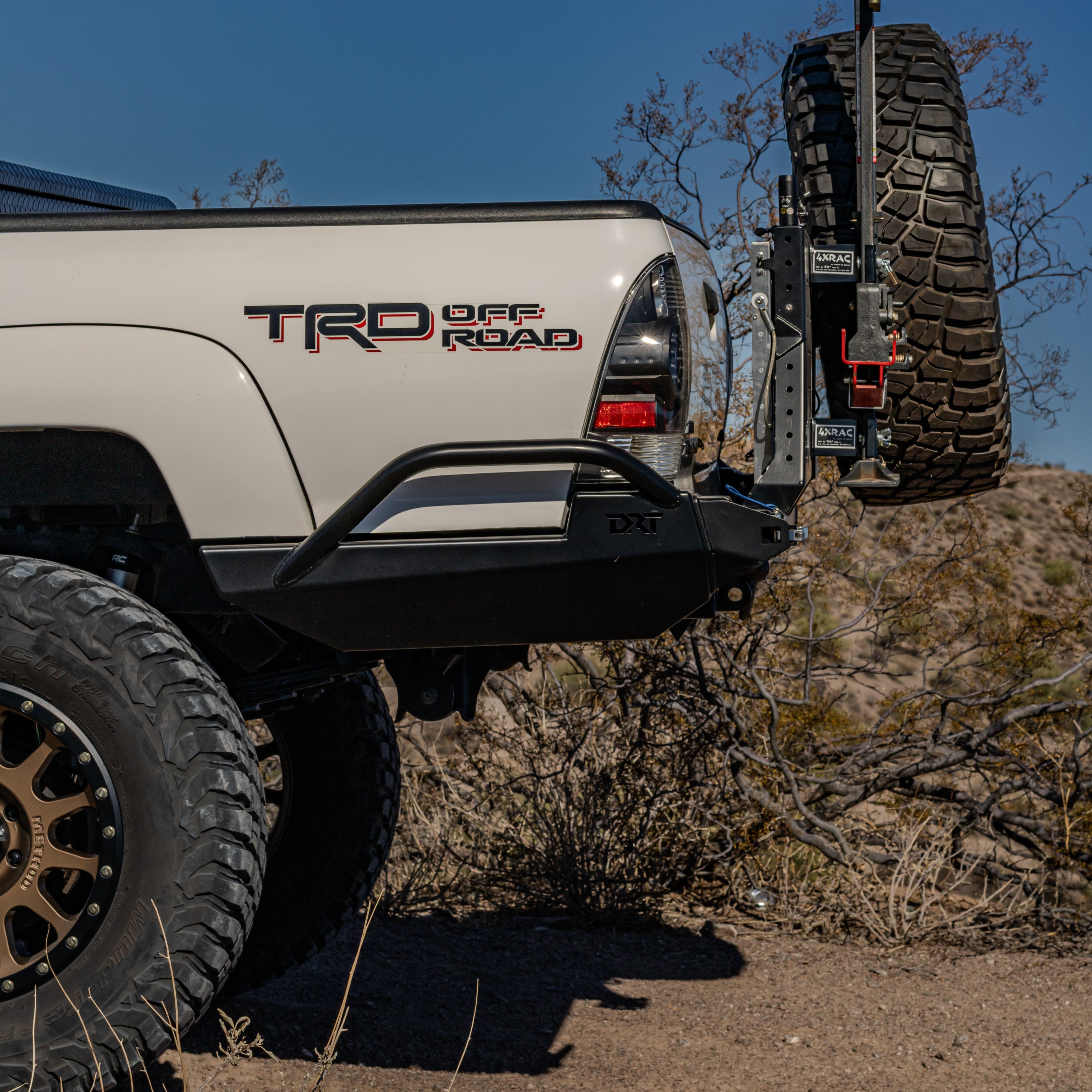 Toyota Tacoma High Clearance Rear Bumper / 2nd Gen / 2005-2015