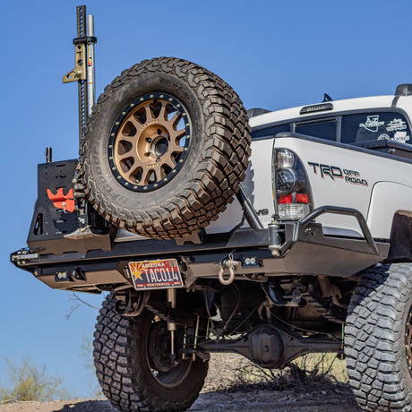 Toyota Tacoma High Clearance Rear Bumper / 2nd Gen / 2005-2015