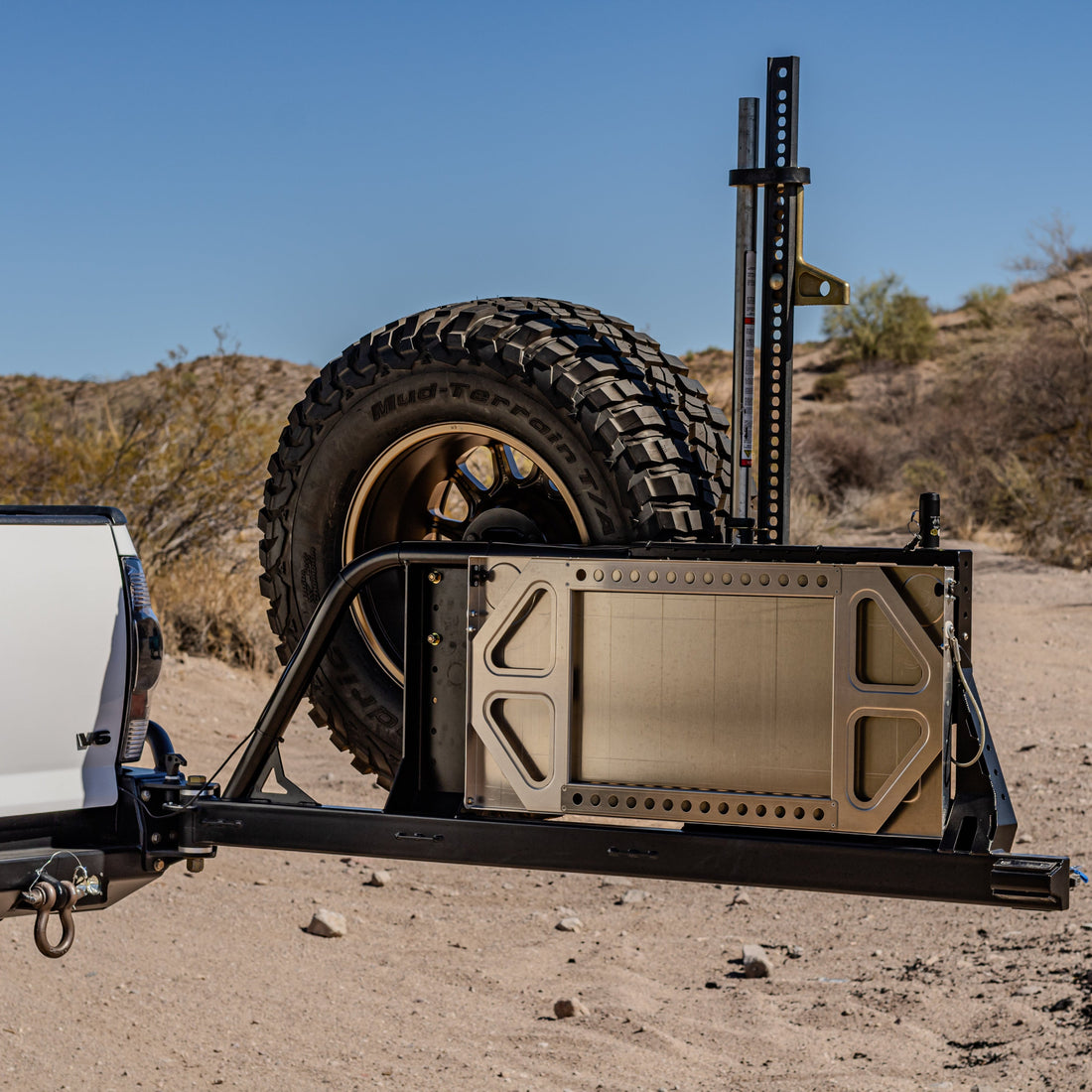 Toyota Tacoma High Clearance Rear Bumper / 2nd Gen / 2005-2015