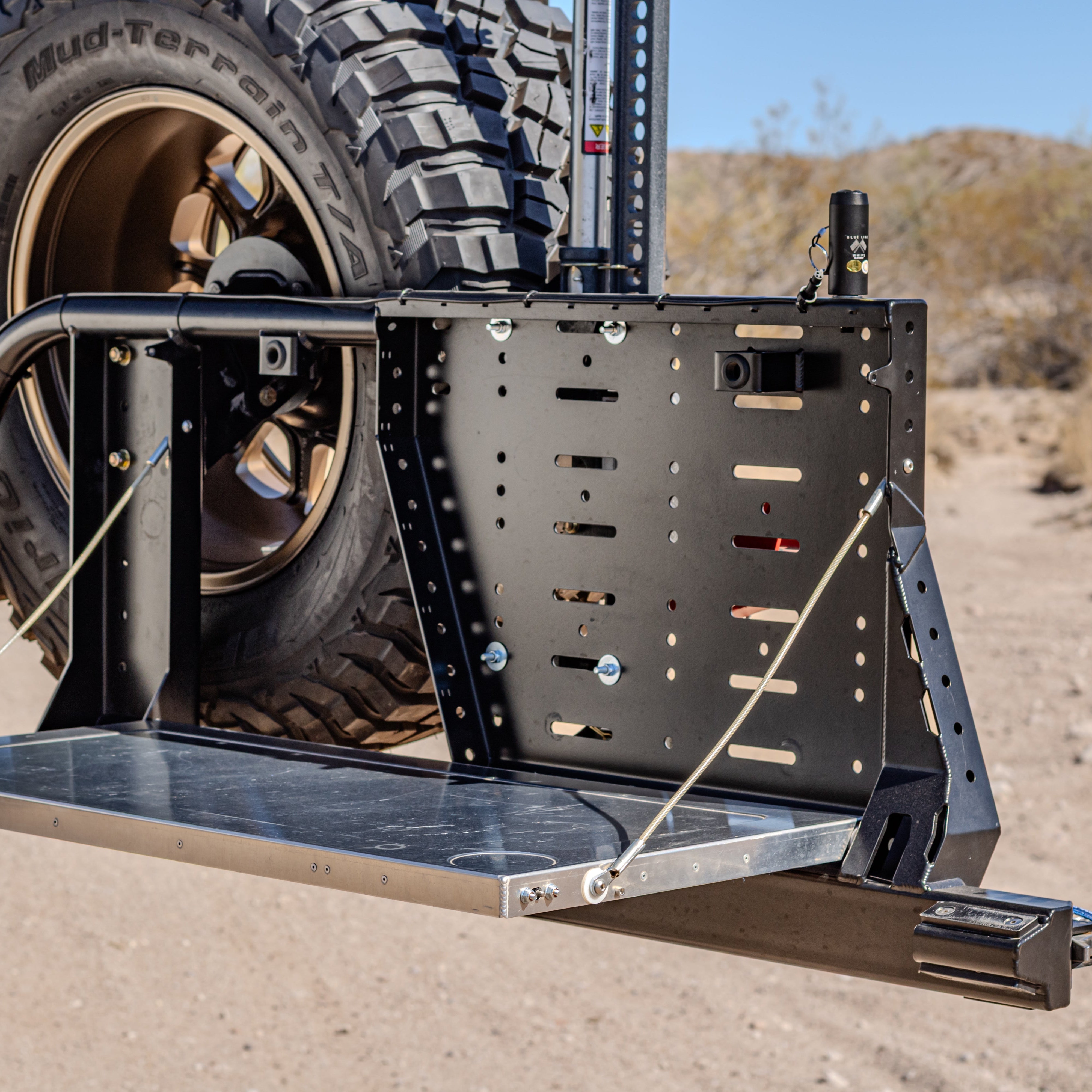 Toyota Tacoma High Clearance Rear Bumper / 2nd Gen / 2005-2015