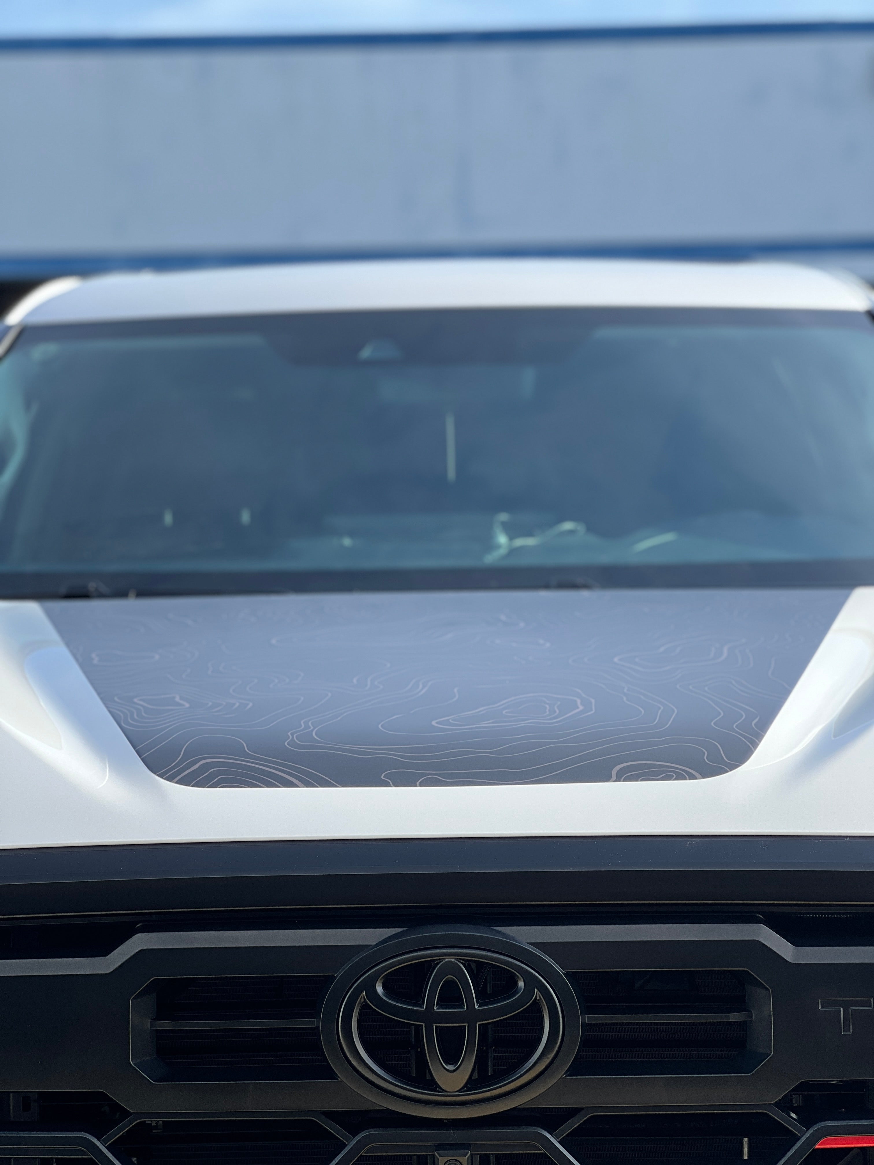 Tundra Hood Stamp 3rd Gen (2022)