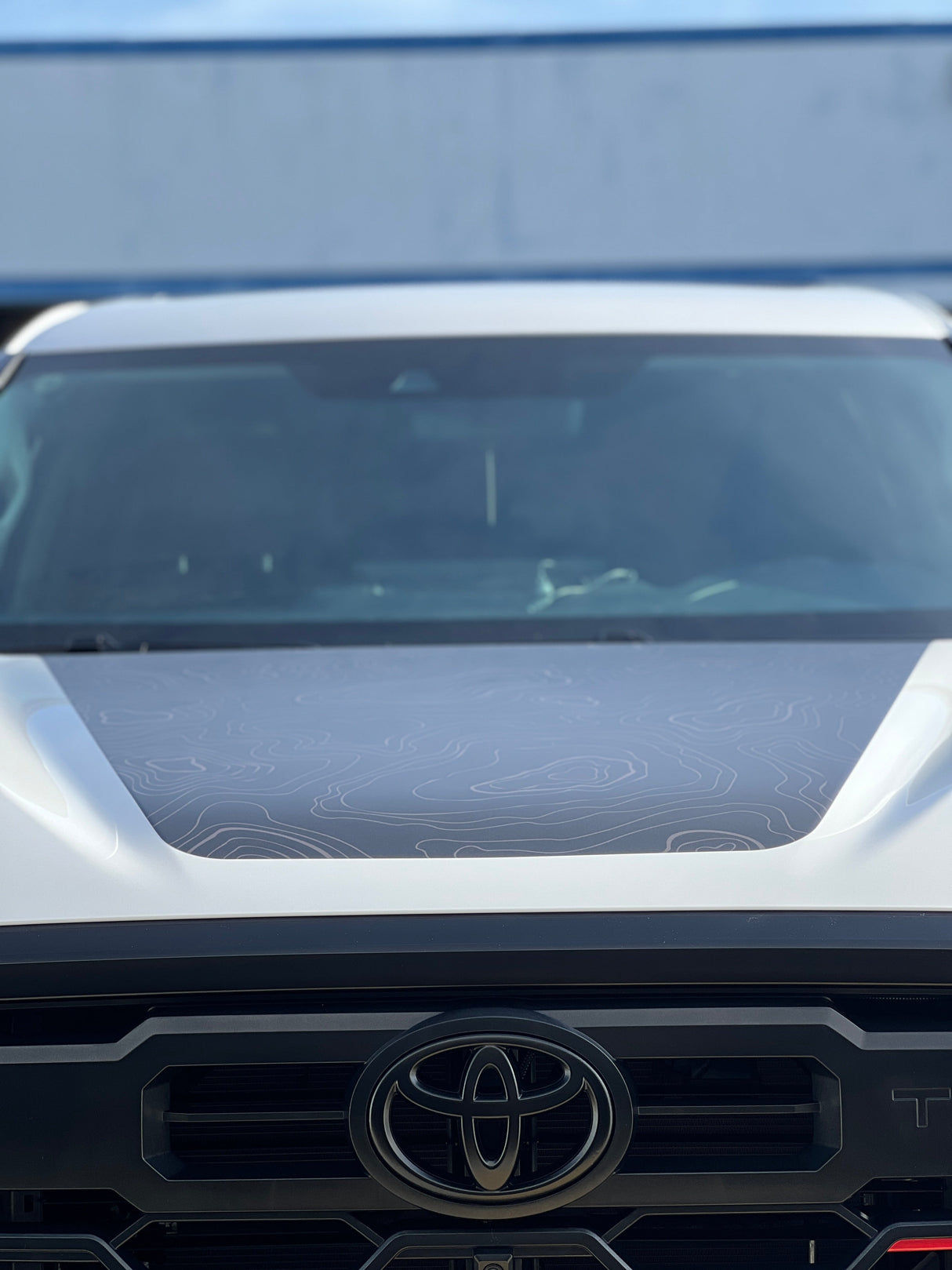 Tundra Hood Stamp 3rd Gen (2022-2025)