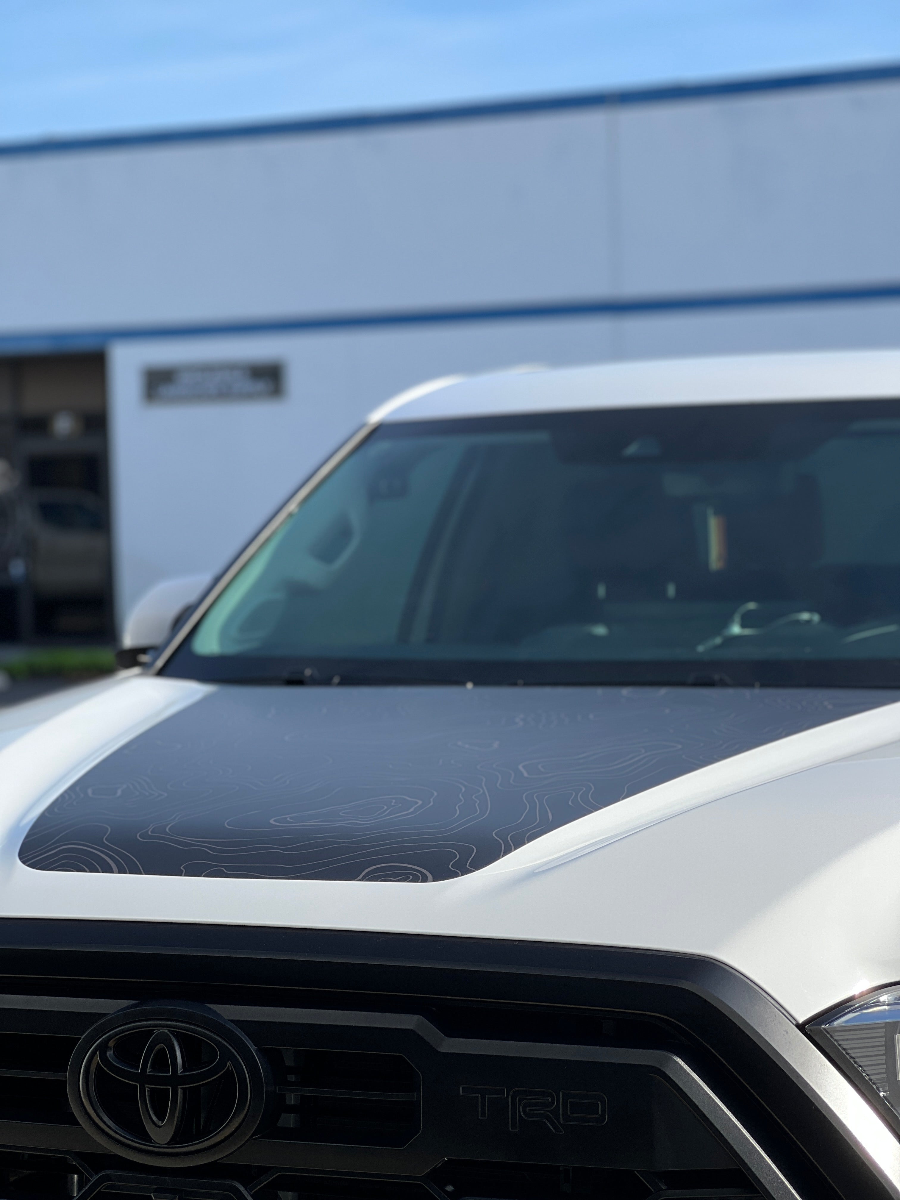 Tundra Hood Stamp 3rd Gen (2022)