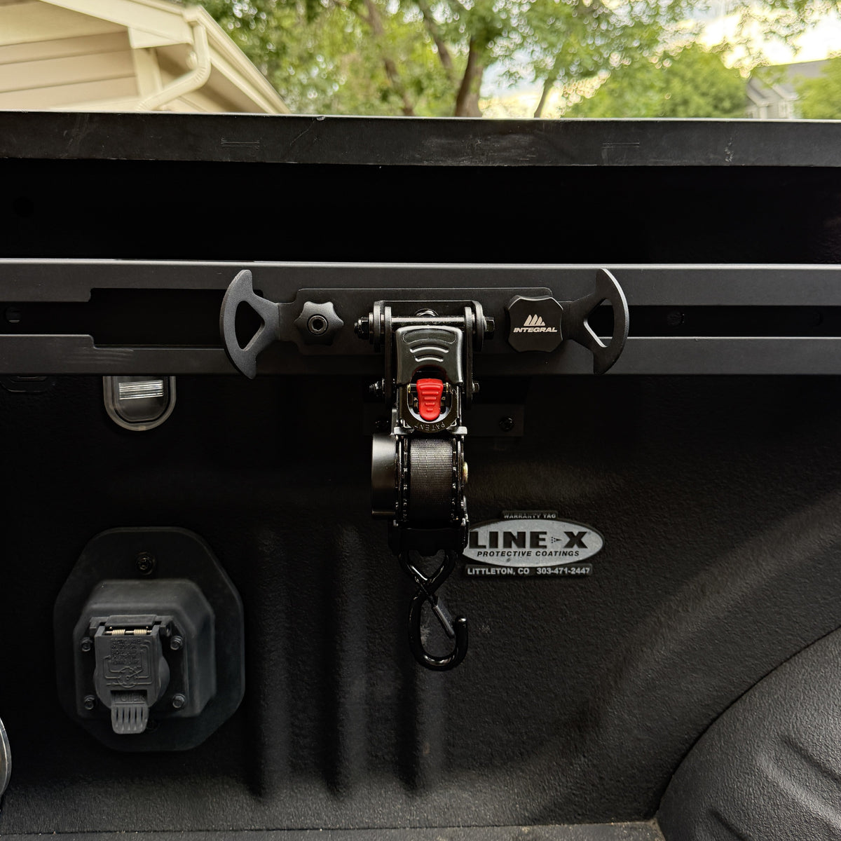 Swivel Strap™ Mounts - Integral Rail
