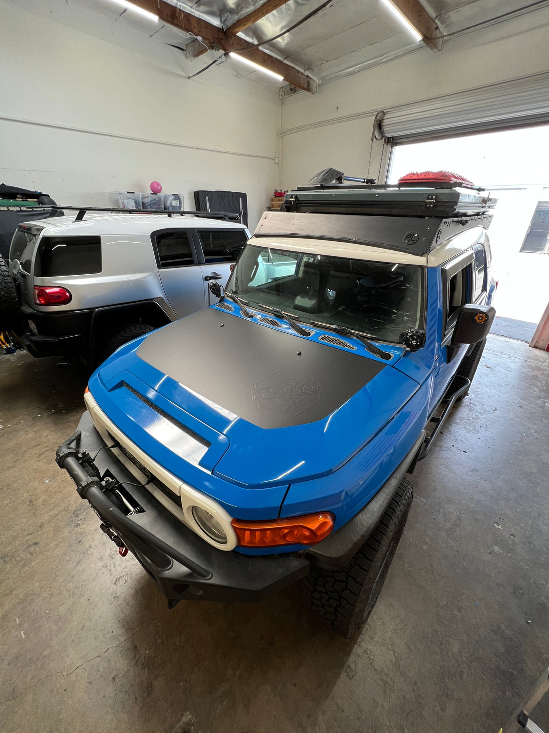 FJ Cruiser Hood Stamp