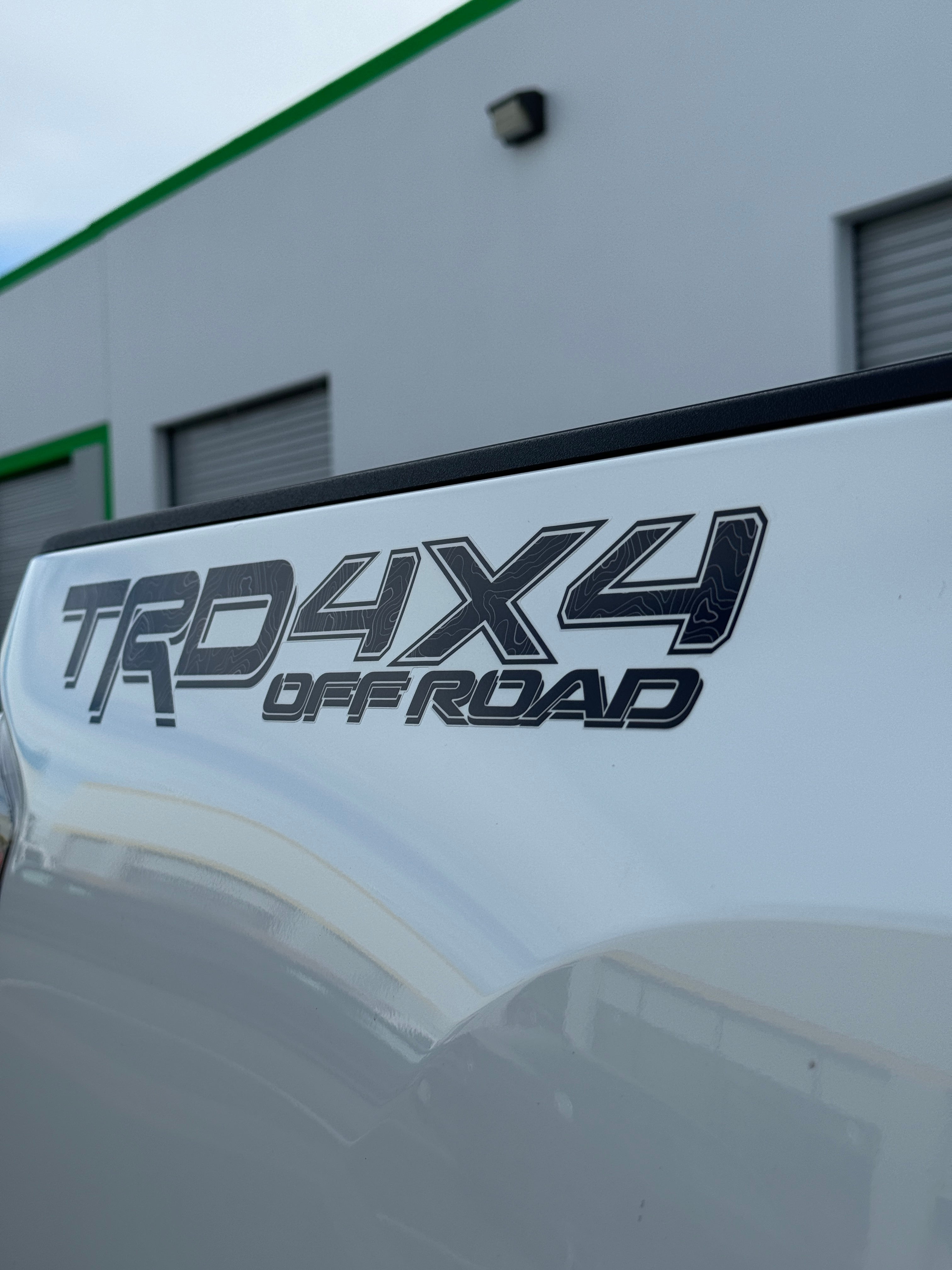 TRD OFFROAD DECAL