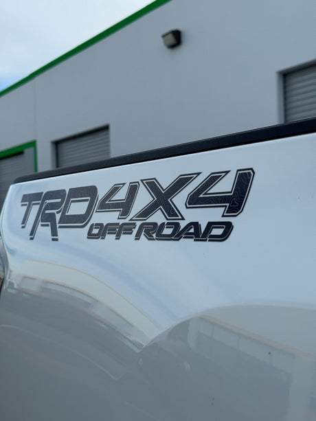 TRD OFFROAD DECAL