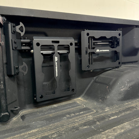Integral Rail Kit + Panel Kits - GM HD 2020+ (8' Long Bed Only)