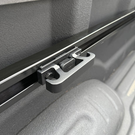 Integral Rails + Tie-down Cleats - Ford Super Duty 2017+
