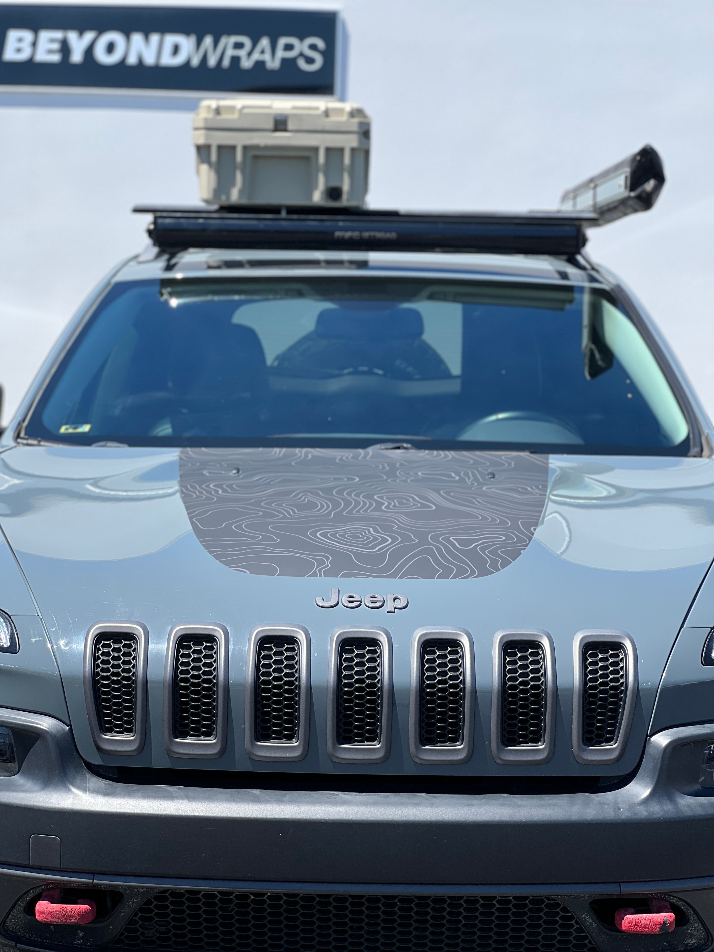 Jeep Cherokee KL Hood Stamp (2014-Present)