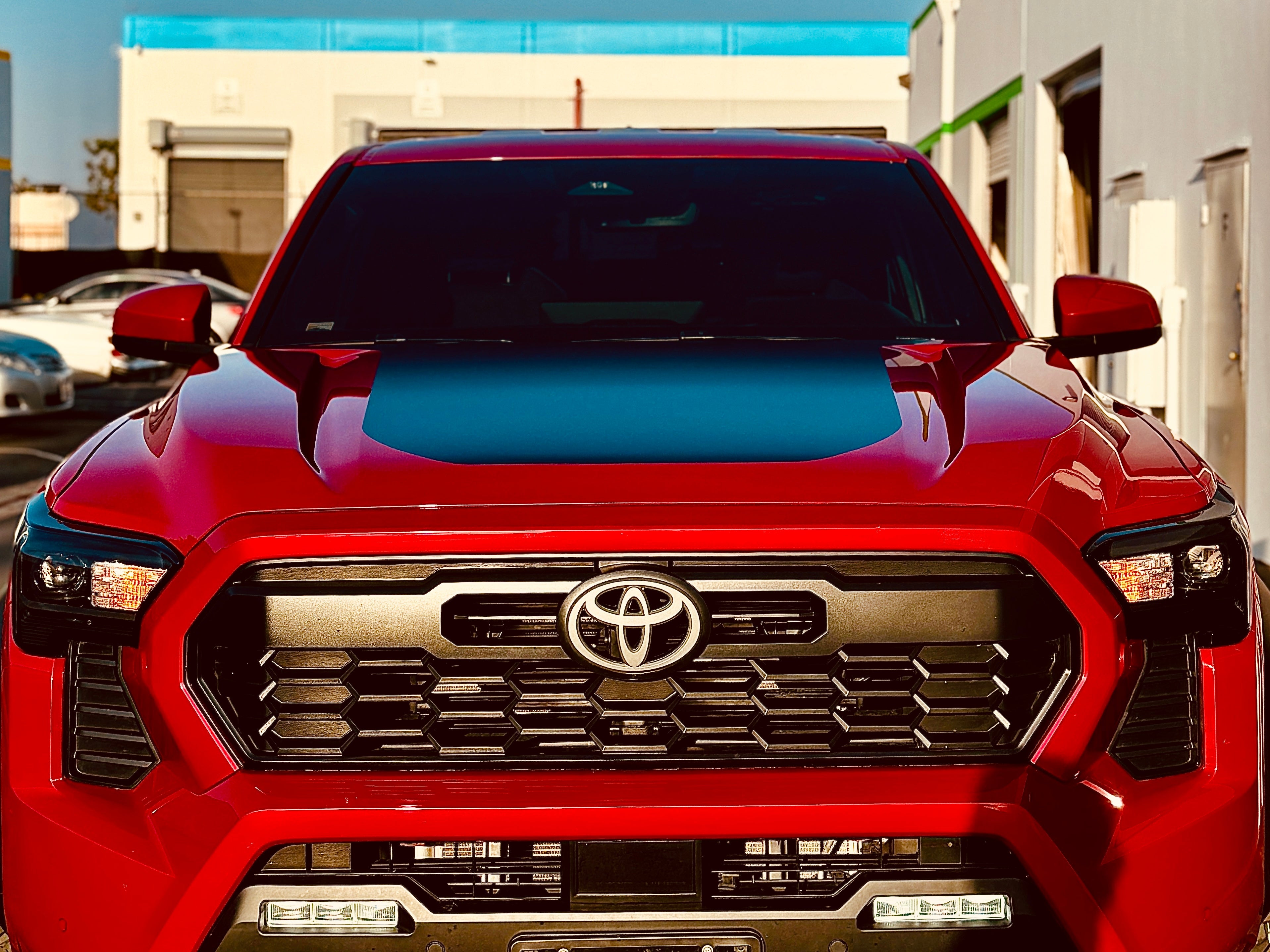 Tacoma Hood Stamp 4th Gen (2024-Present)