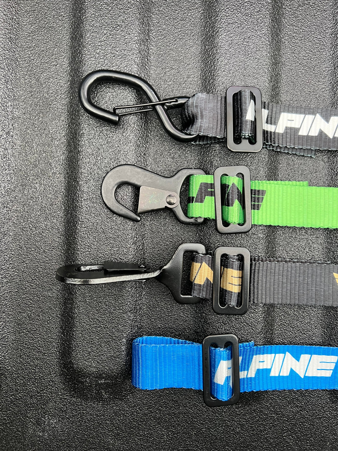 1.5" Y STRAP-NEON GREEN