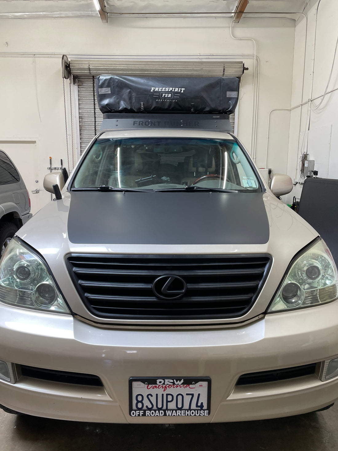 Lexus GX470 Hood Stamp