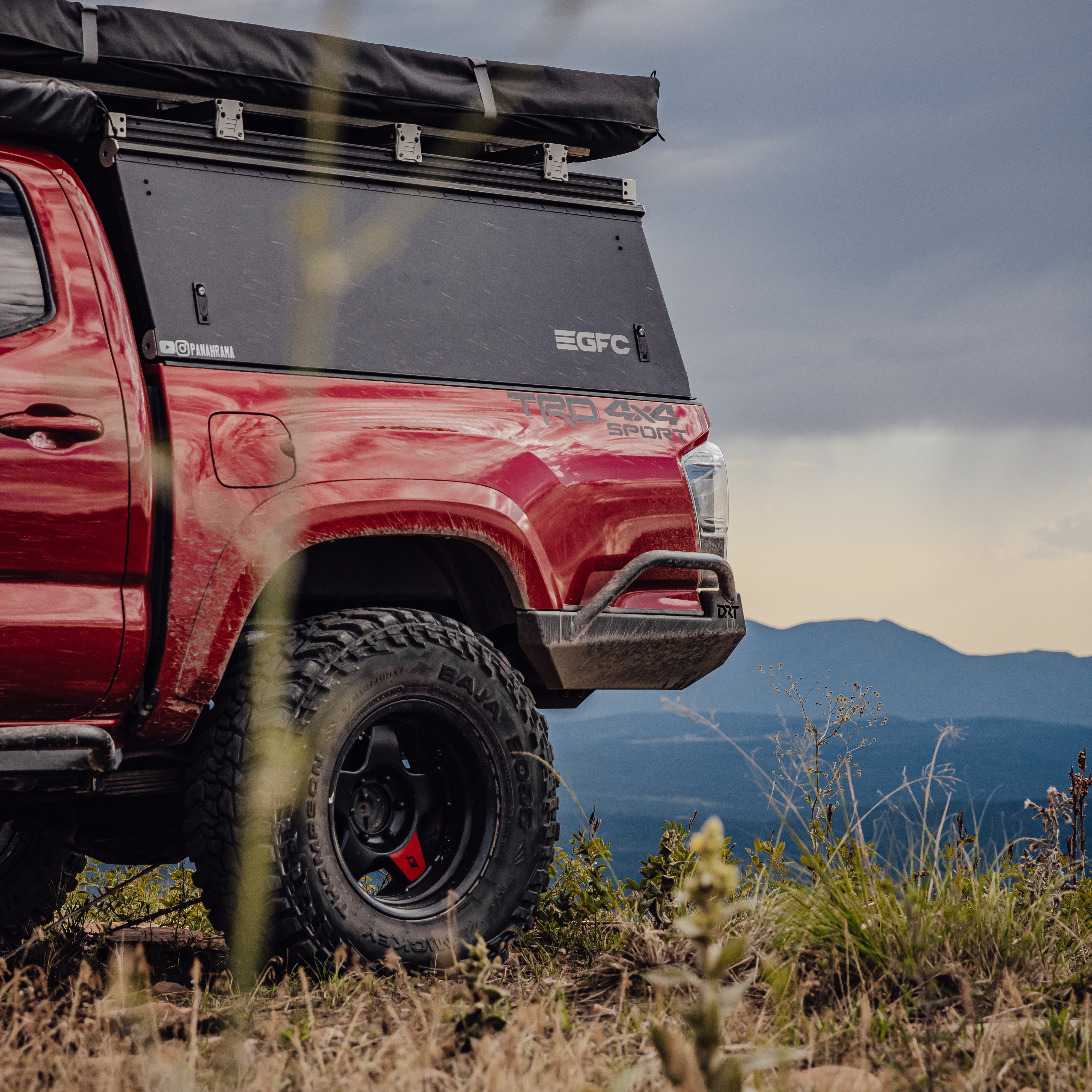 Tacoma High Clearance Rear Bumper / 3rd Gen / 2016-2023