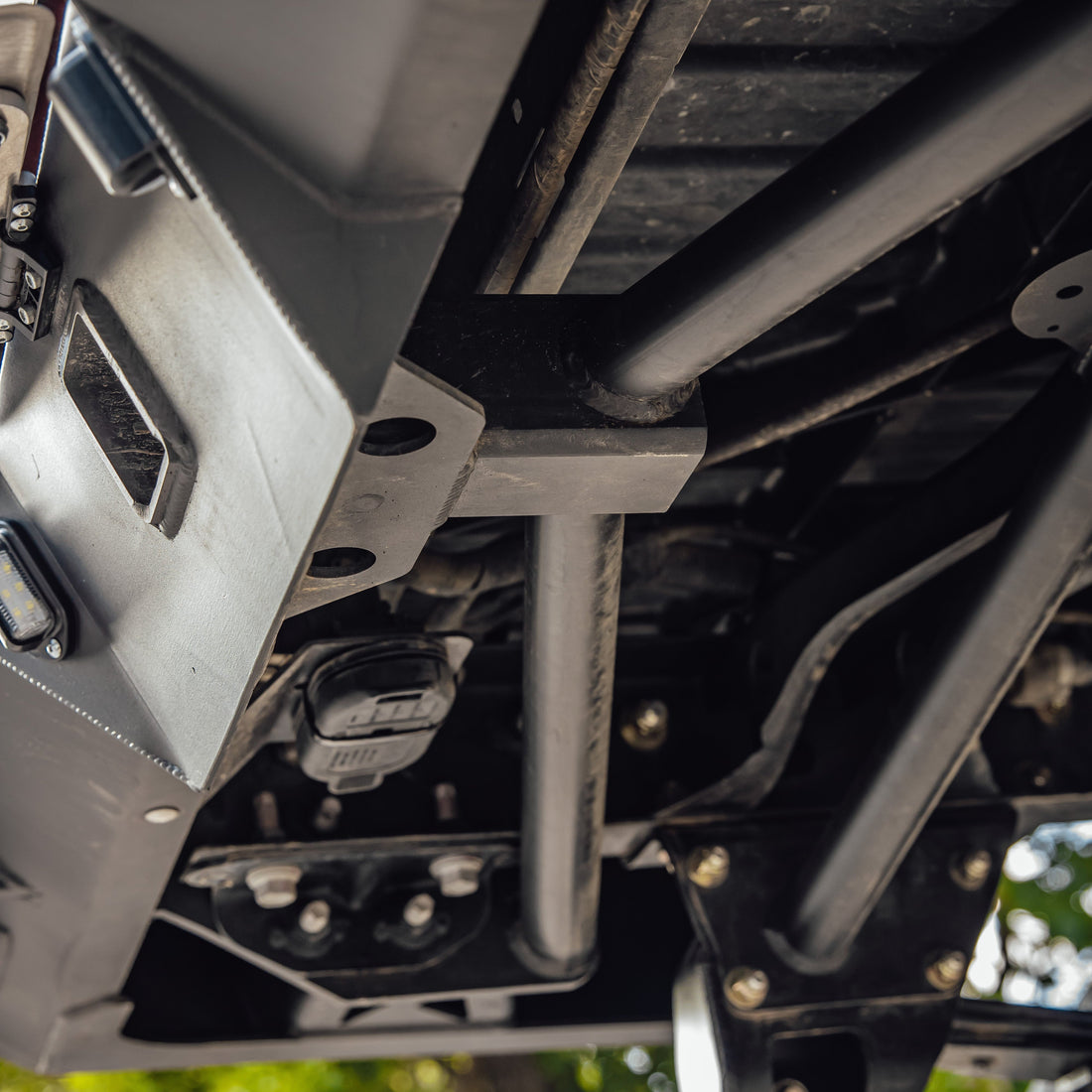 Tacoma High Clearance Rear Bumper / 3rd Gen / 2016-2023