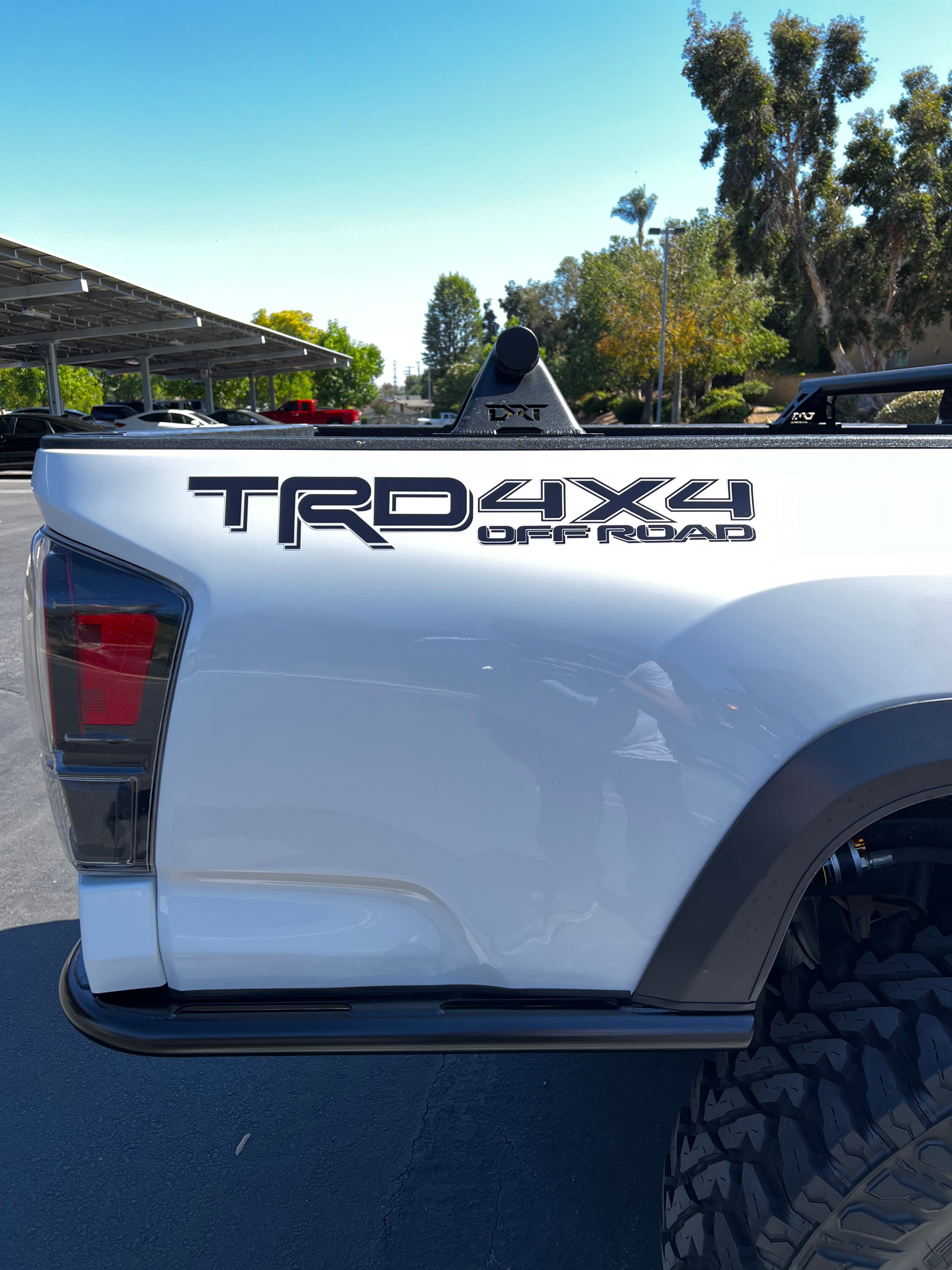 TRD OFFROAD DECAL