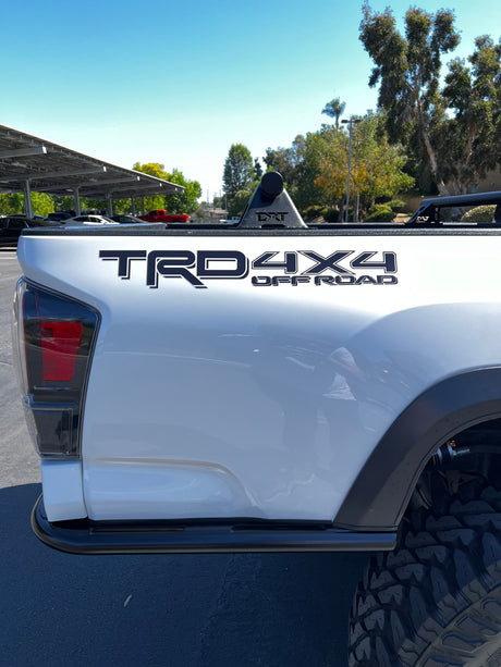 TRD OFFROAD DECAL
