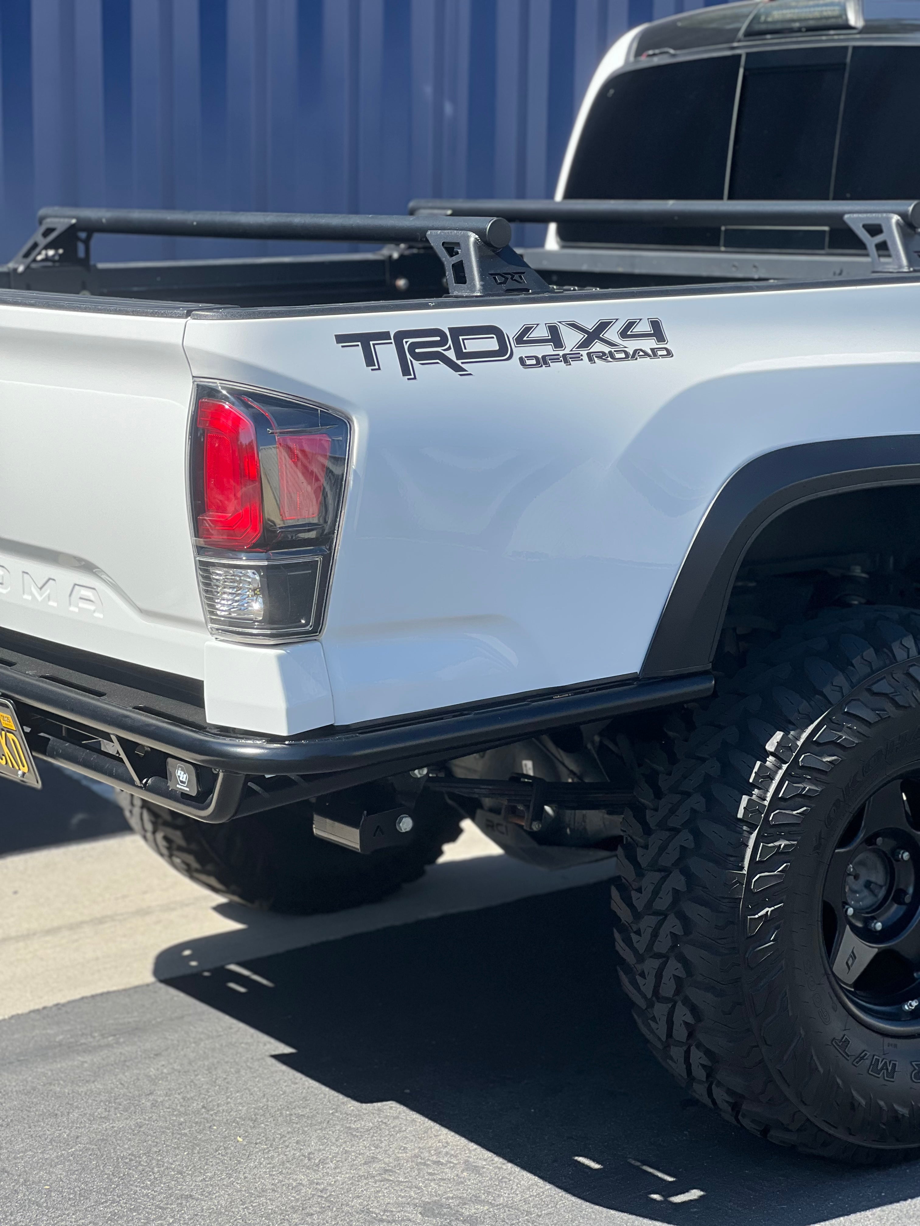 TRD OFFROAD DECAL