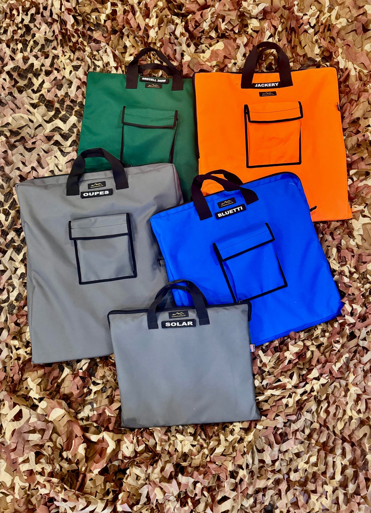 Solar Panel Carry Bags – Made in the USA