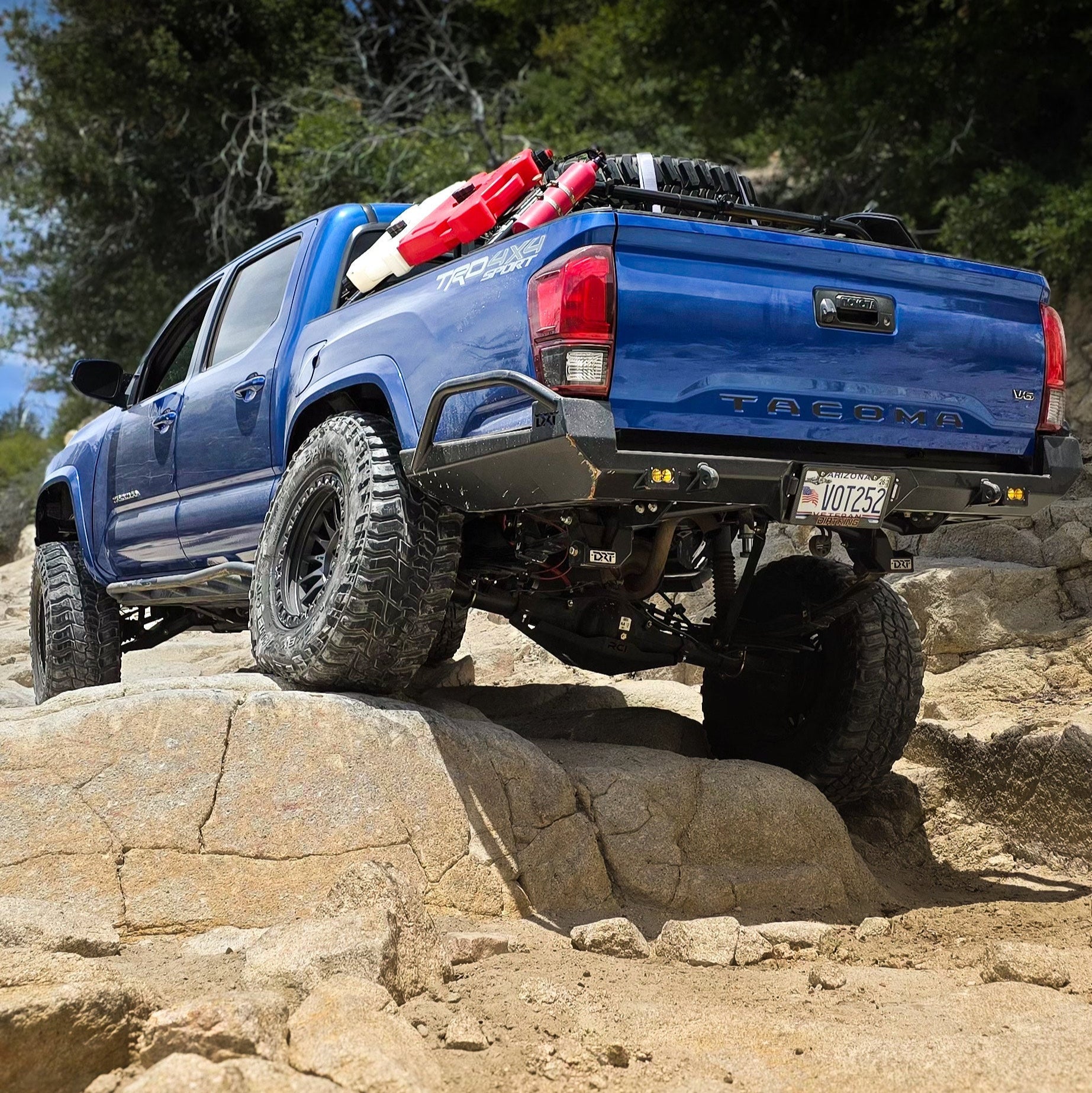 Tacoma High Clearance Rear Bumper / 3rd Gen / 2016-2023