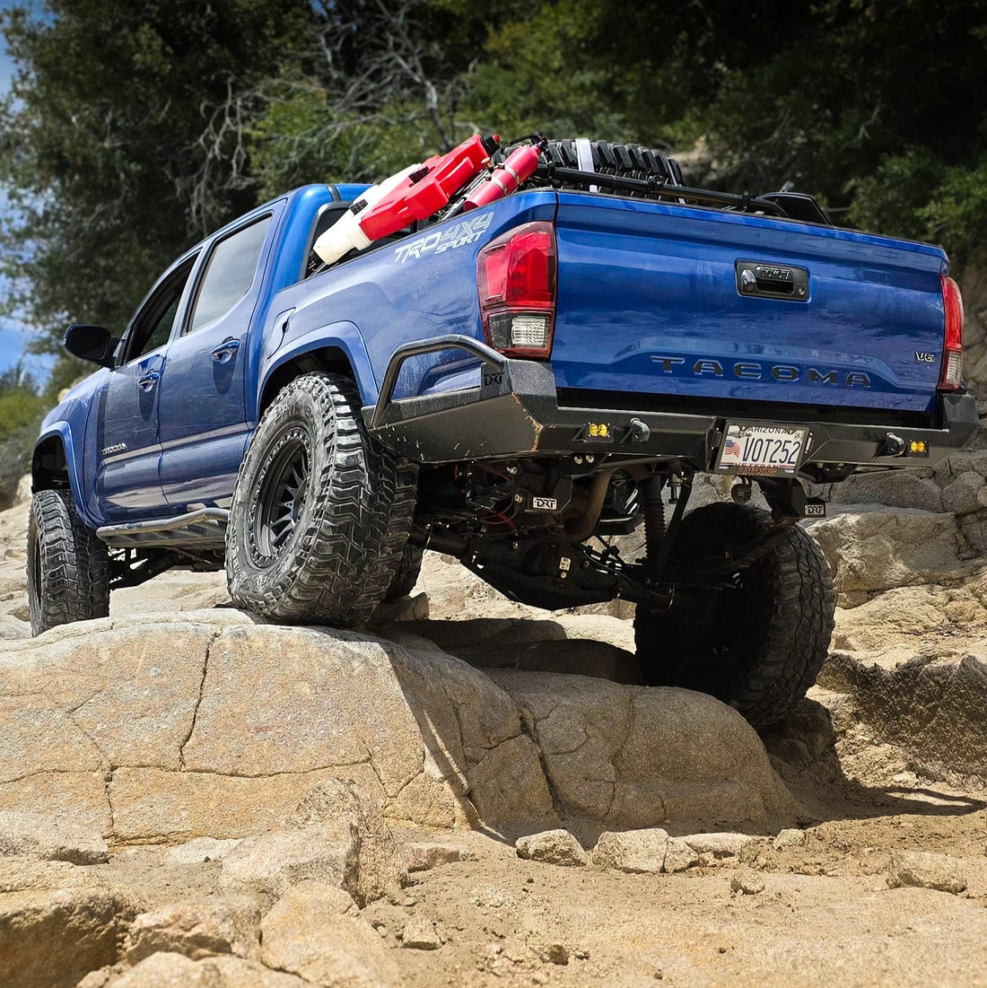 Tacoma High Clearance Rear Bumper / 3rd Gen / 2016-2023