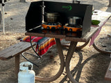 Tire Table BBQ Windscreens