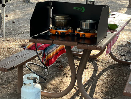 Tire Table BBQ Windscreens