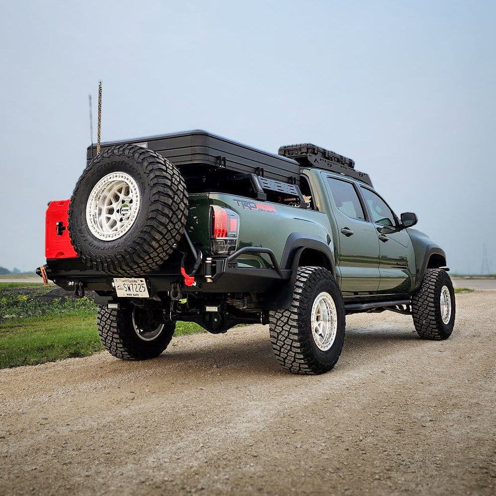 Tacoma High Clearance Rear Bumper / 3rd Gen / 2016-2023