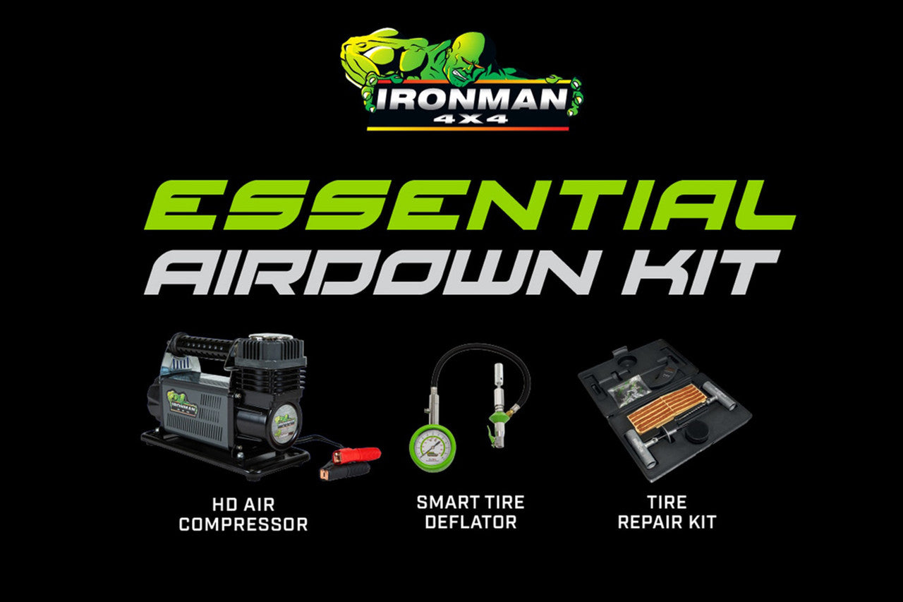 Ironman 4x4 Essential Air Down Kit