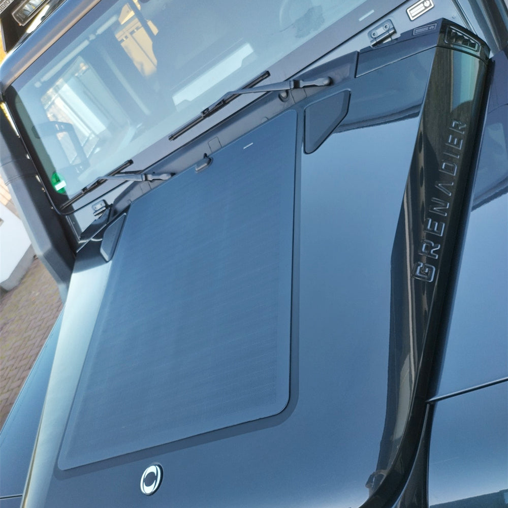 Ineos Grenadier Lensun 90W Hood/Bonnet Flexible Solar Panel
