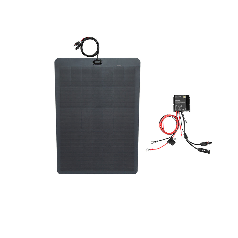 Ineos Grenadier Lensun 90W Hood/Bonnet Flexible Solar Panel