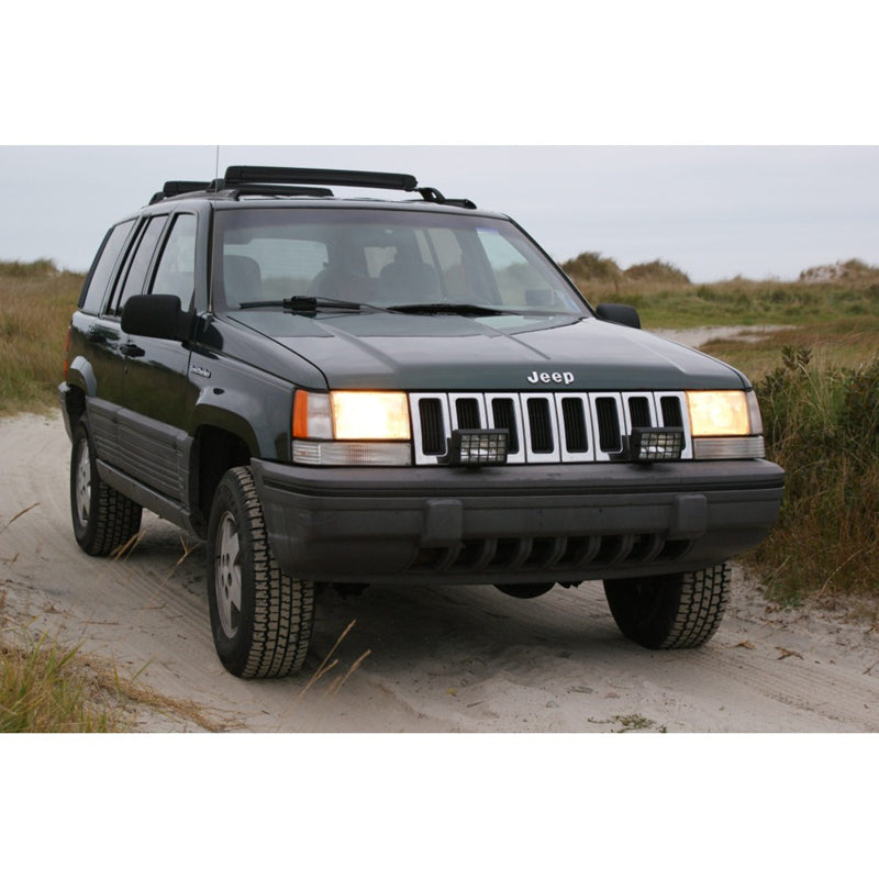 Jeep Grand Cherokee ZJ (1993-1998) Lensun 110W Hood Flexible Solar Panel
